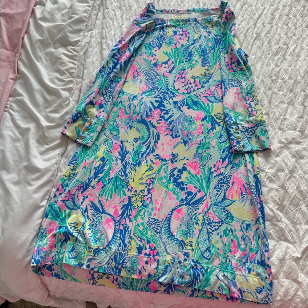 Lilly Pulitzer Sophie Dress Mermaid Cove